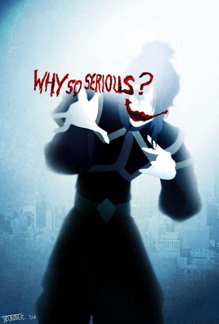 WHY SO SERIOUS WALLPAPER POSTER COLLECTION