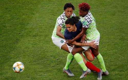 FRANCE BEAT SUPER FALCONS VIA PENALTY