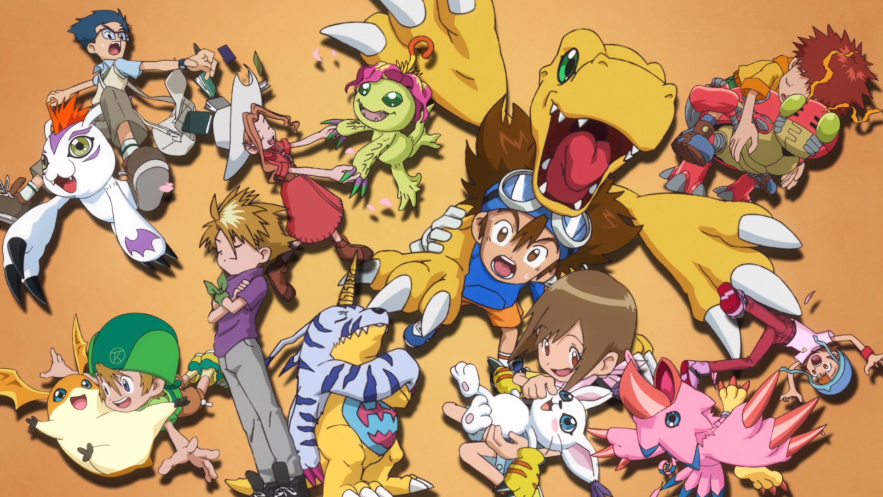 Digimon Adventure 2020 Episode 55 The Digimon School Under Attack