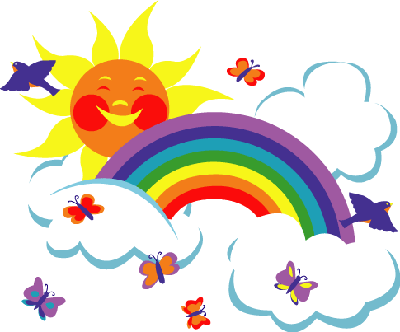 Rainbow Background on Exclusively By Rainbow Melon