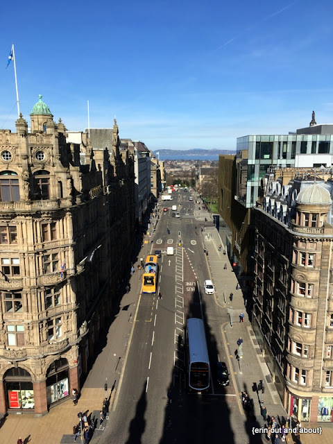 {Erin Out and About} The Scott Monument