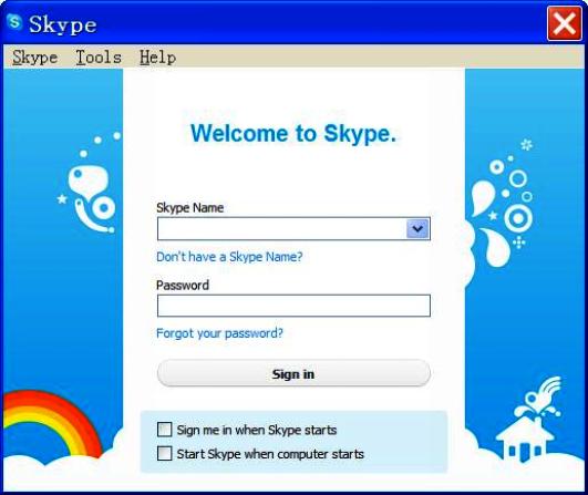 Skype software is providefree video calling whole in world, for PC ...