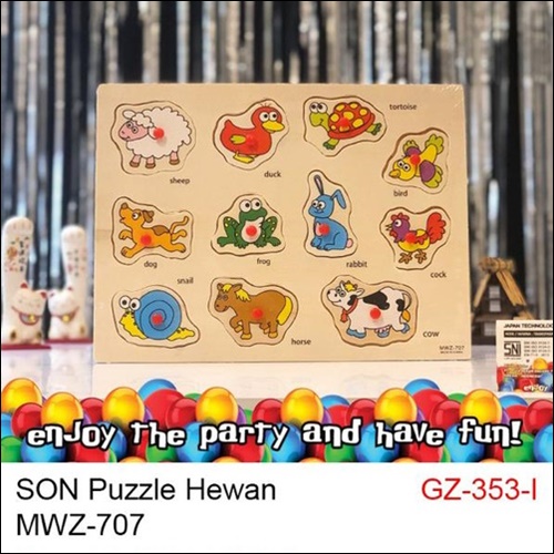 SON PUZZLE HEWAN MWZ-707 (GZ 353-I)