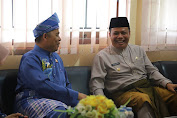 Wakil Bupati Tanjab Barat Hadiri Rapat Paripurna Istimewa HUT Ke-60 Kabupaten Indragiri Hilir