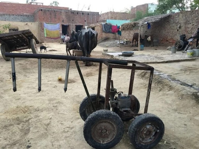 Ladang Nawazuddin Siddiqui di Budhana