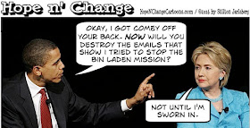 obama, obama jokes, political, humor, cartoon, conservative, hope n' change, hope and change, stilton jarlsberg, fbi, comey, hillary, doj, gross, bin laden, blackmail, 