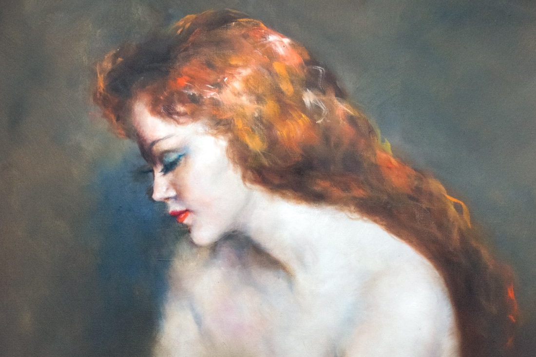 Pal Fried (1893-1976)  - Figurative Painter