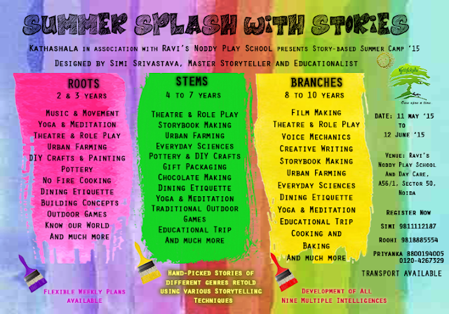 Summer Splash with Stories by Kathashala at Ravi's Noddy Play School