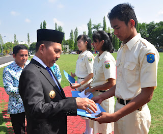 Bupati OKI Ajak Pemuda Untuk Membangun Karakter