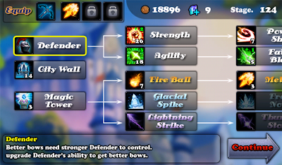 Imagen del juego Defender en Android