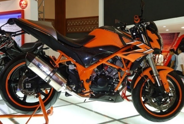 GambarModifikasi Honda CB150R : title=