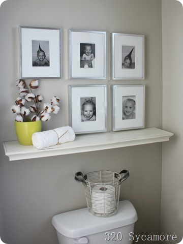 kid bath pictures in bathroom