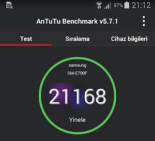 Samsung Galaxy E7 Antutu Puan