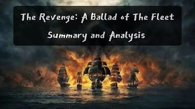 The ballad, The Revenge was published in 1880. Sir Richard Grenville of Stow, in Cornwall, was one of the most bold and adventurous spirits of the Elizabethan Age. In 1585, he commanded Sir Walter Raleigh's seven ships to Virginia. He also fought in the Armada. In 1591, he was appointed vice-admiral of a squadron, fitted out for the purpose of intercepting a rich Spanish fleet from the West Indies.