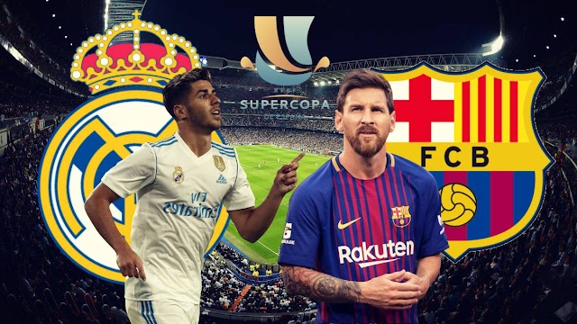 Rea Madrid vs Barcelona en vivo - ONLINE Super Copa España vuelta 