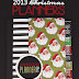 2013 Christmas Planners