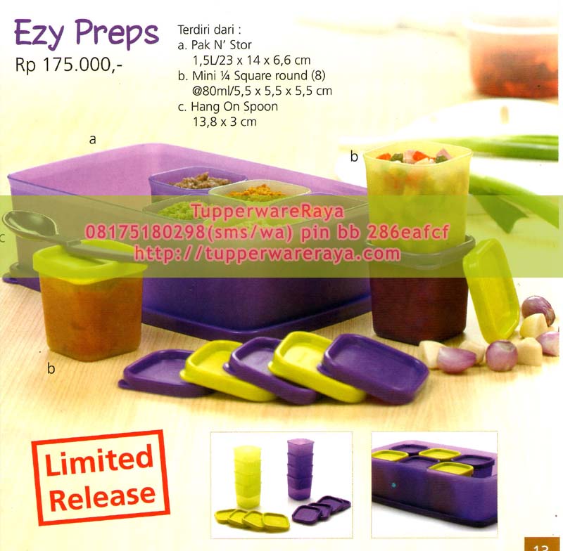TupperwareRaya Katalog Promo September 2013 EzyPreps