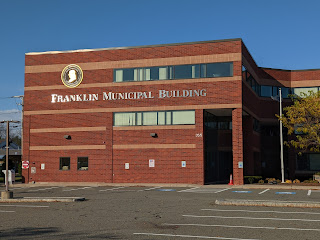 Town of Franklin: Legal Notice - FY2021 Tax Taking