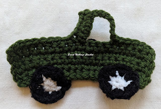 free crochet pattern, free crochet motif pattern, free crochet vehicle motif pattern, free crochet "V" is for motif pattern, free crochet police car motif pattern, free crochet pick up truck motif pattern, free crochet jeep motif pattern, free crochet kiddie motif pattern, Shyama Nivas, sweetnothingscrochet, blogaday, spreadsmiles, cancer,donation, charity, Project Chemo Crochet, Pradhan Embroidery Stores, children motifs, lace crochet, cute motifs, easy motifs, easy crochet patterns, blanket, lovey, children crochet projects,