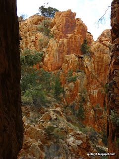 View through Standley Chasm