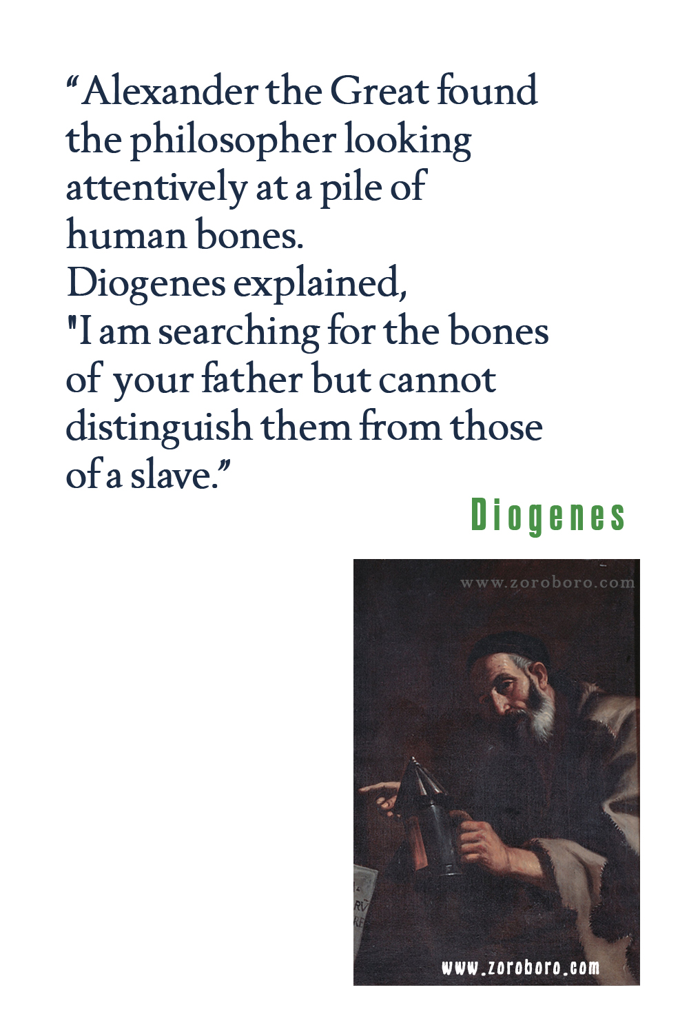 Diogenes Quotes. Diogenes Philosophy, Diogenes Books Quotes, Diogenes Dogs, Wisdom, Enemies, Friendship, & Virtue Quotes. Diogenes