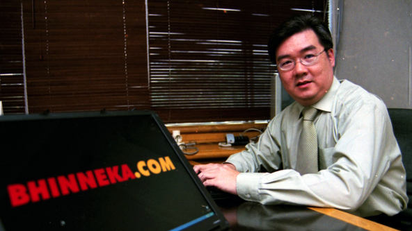 Hendrik Tio – Pendiri Bhinneka.com, Website Ecommerce Terbesar Di Indonesia