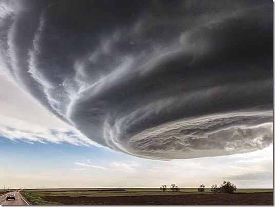 TORNADO SUPER CELL