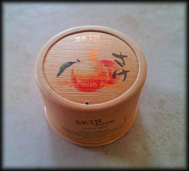 Peach Sake Silky Finish Powder Skinfood