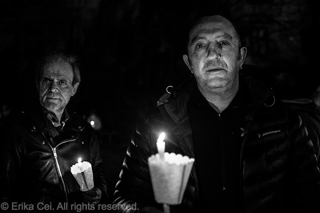 Ferriera Servola Fiaccolata