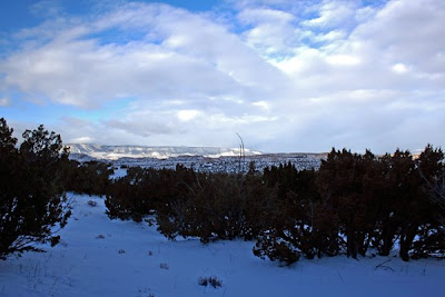 Snow in New Mexico