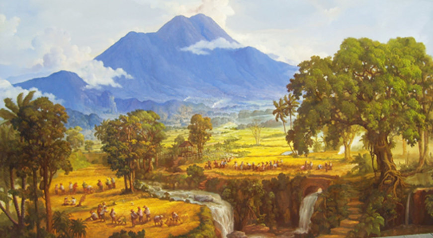 Aliran Seni Rupa (Pengertian, Tokoh, Sejarah, Ciri-Ciri, Contoh Lukisan