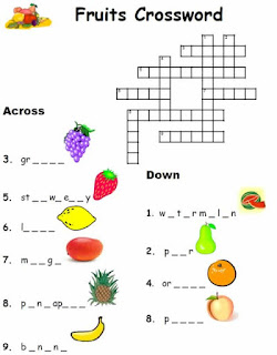Soal bahasa inggris kelas 3 sd tentang fruits dan vegetables