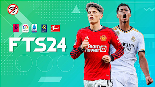 Download FTS 24 Apk Data New Update Latest Transfer And Real Faces Best Graphics HD New Theme Android Offline