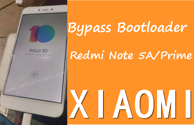 Cara Unlock Bootloader Redmi NOTE 5A MDG6/Redmi Note 5A Prime Tanpa Request