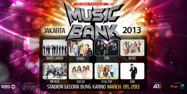 Hal-Hal Unik Saat Konser Music Bank Jakarta