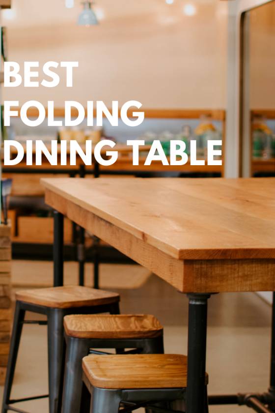 Foldable Dining Table in India