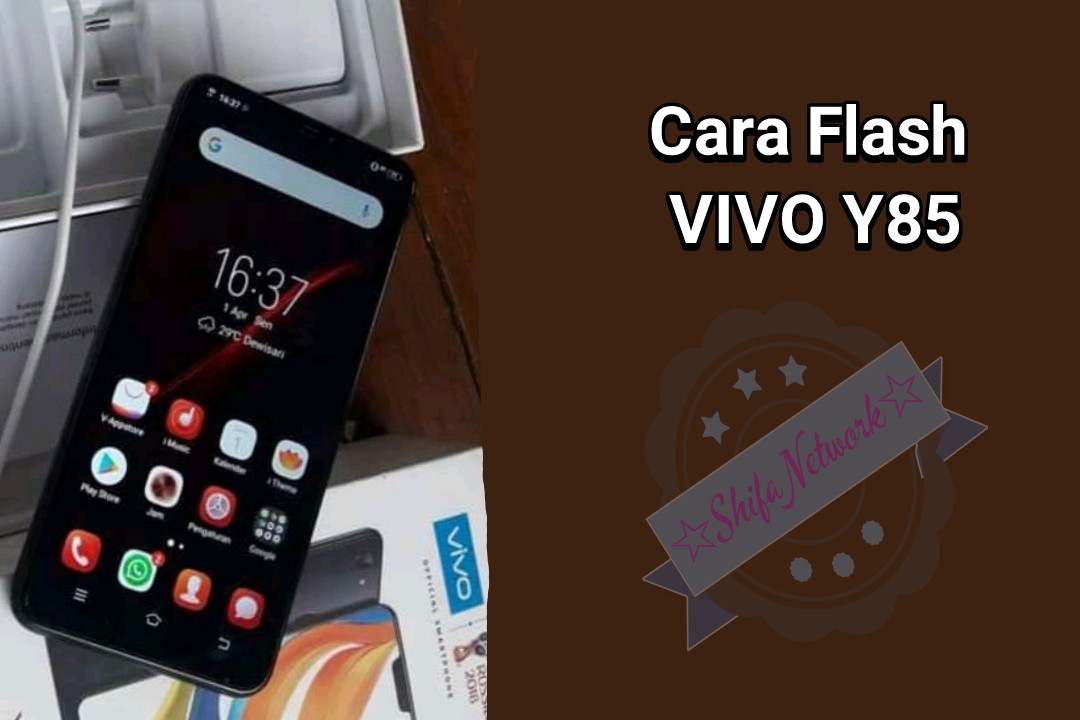 cara flash vivo y85