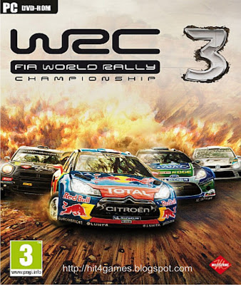 WRC World Rally Championship 3 PC Games