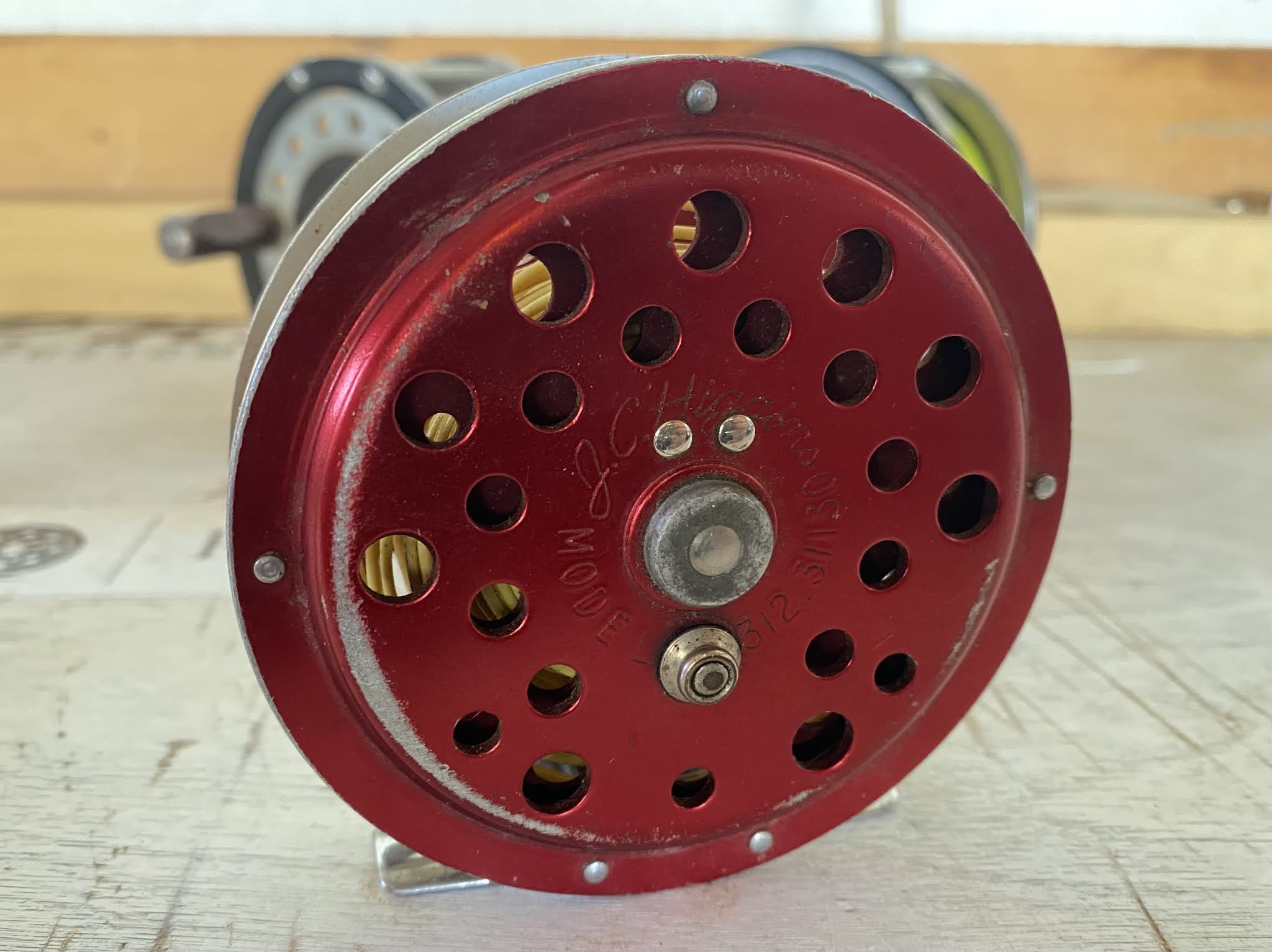 Cleaning and Restoring a Vintage J.C. Higgins Fly Reel