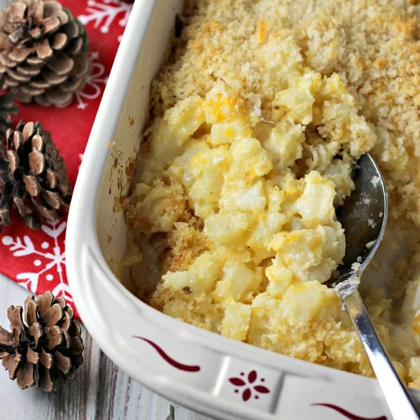  Cheesy Hash Brown Potato Casserole by Renne's Kitchen Adventures