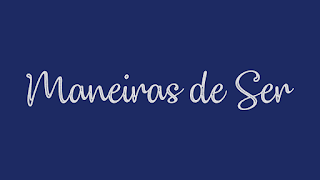 Logo da webnovela Maneiras de Ser, do DNA