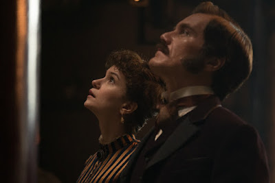 The Current War Michael Shannon Katherine Waterston Image 1