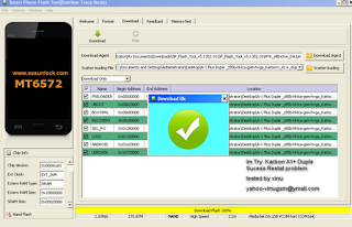 SP Flash Tool - Download SmartPhone Flash Tool