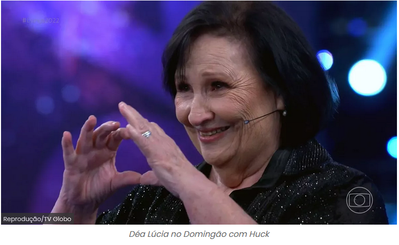 Mãe de Paulo Gustavo, Déa Lúcia agradece Luciano Huck por virada em sua vida: “Marcou meu ano”