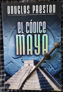 Portada del libro El códice maya, de Douglas Preston