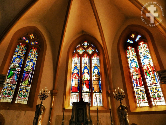 DOMJULIEN (88) - Eglise Saint-Julien (XVe-XVIIIe siècle)