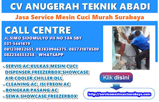 Jasa Service Mesin Cuci Murah Surabaya