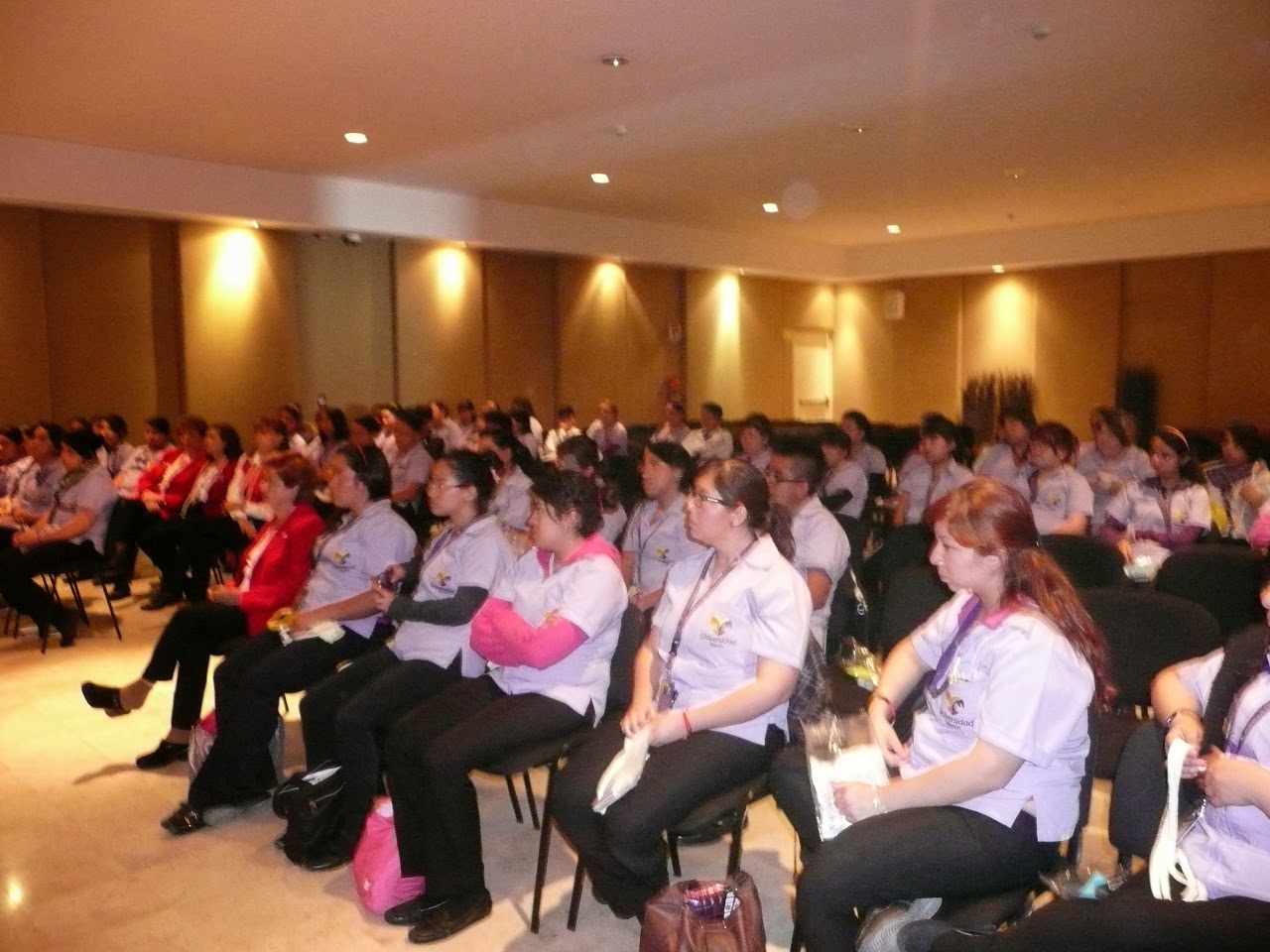 Capacitacion PROJECT MAGIC / Universidad Teleton