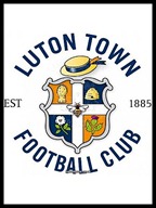Luton Town Badge