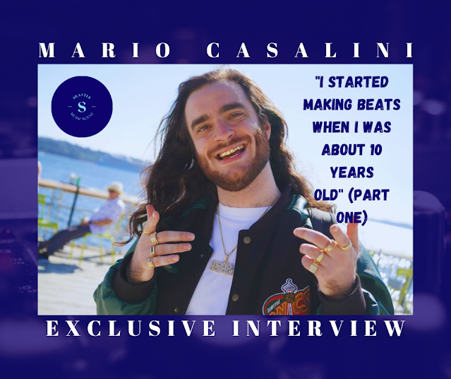 Mario Casalini "I started making beats when I was about 10 years old" (Part One)